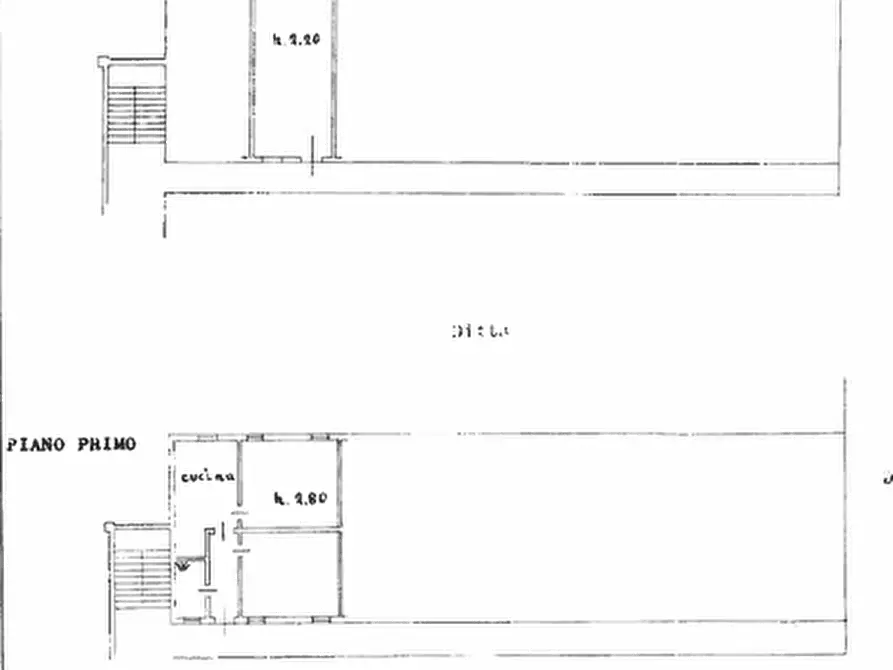 Immagine 7 di Appartamento in vendita  in Via Riviera del Brenta a Fiesso D'artico