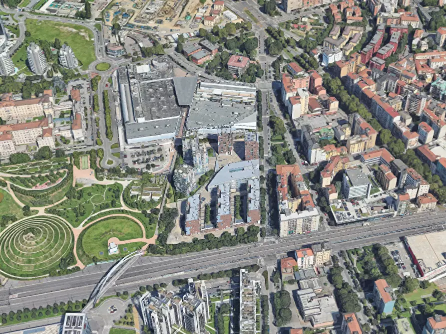 Immagine 2 di Appartamento in vendita  in Via Vico Magistretti a Milano