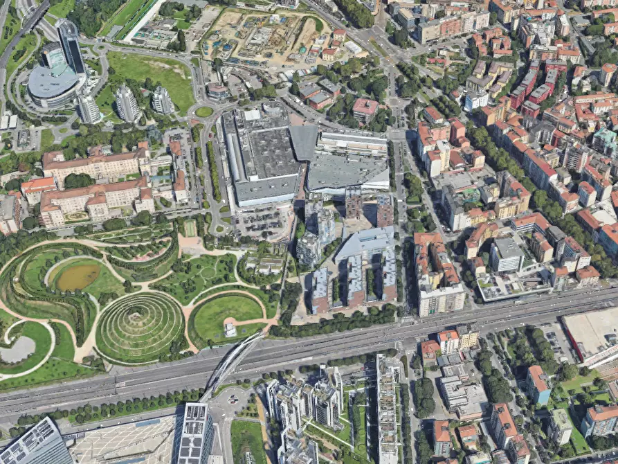 Immagine 3 di Appartamento in vendita  in Via Vico Magistretti a Milano