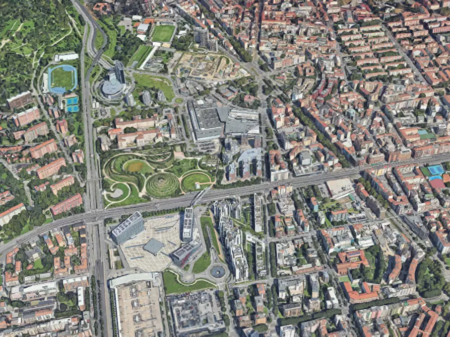 Immagine 4 di Appartamento in vendita  in Via Vico Magistretti a Milano