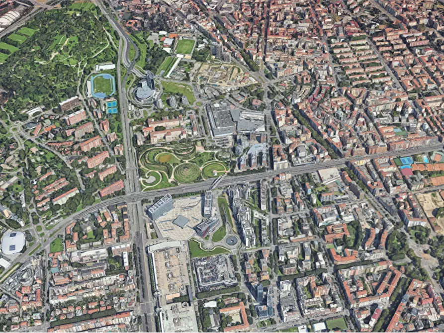 Immagine 5 di Appartamento in vendita  in Via Vico Magistretti a Milano