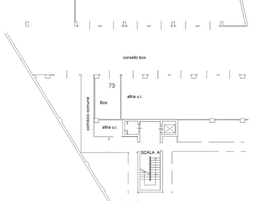 Immagine 13 di Appartamento in vendita  in Via Vico Magistretti a Milano