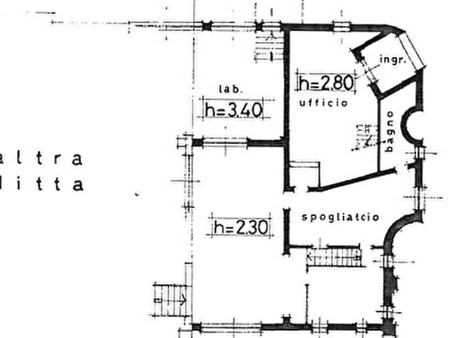 Immagine 10 di Ufficio in vendita  in Via Umberto I a Robecchetto Con Induno