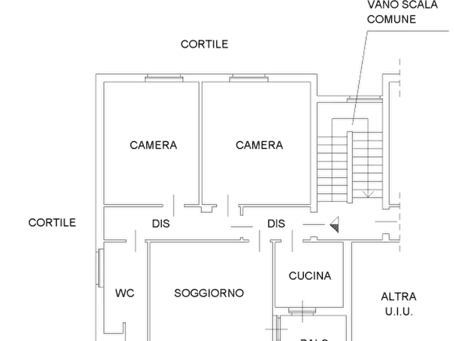 Immagine 12 di Appartamento in vendita  in Via L. Galvani a Cusano Milanino