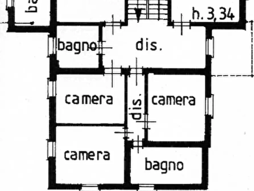 Immagine 17 di Villa in vendita  in Via Vignolese a Spilamberto