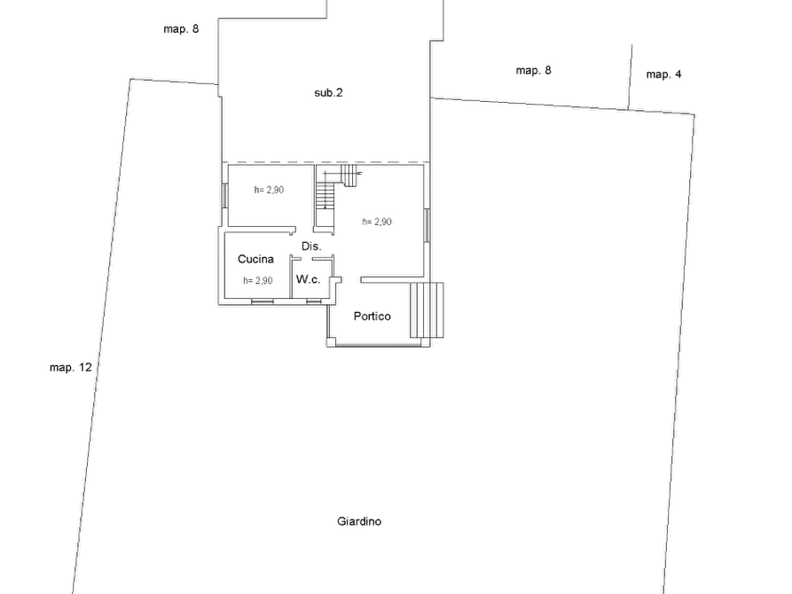 Immagine 19 di Porzione di casa in vendita  in Via del Santuario a Castelvetro Di Modena