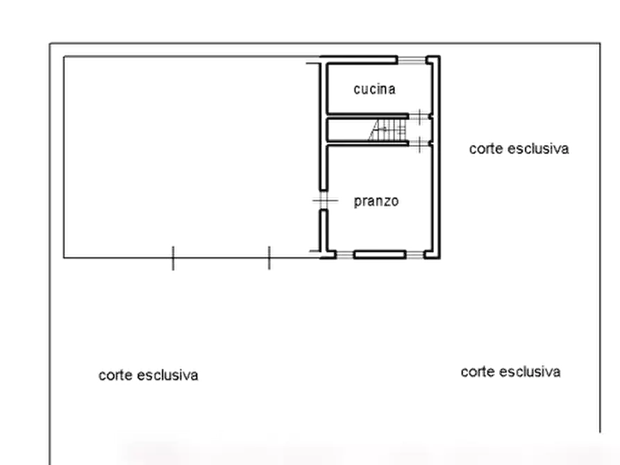 Immagine 14 di Rustico / casale in vendita  in Via G. Matteotti a San Possidonio