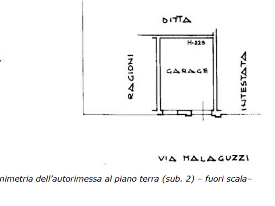 Immagine 11 di Porzione di casa in vendita  in Via Malaguzzi a San Martino In Rio