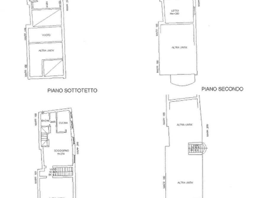 Immagine 17 di Appartamento in vendita  in Corso Garibaldi a Mantova