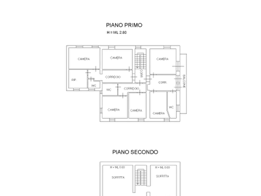 Immagine 29 di Porzione di casa in vendita  in Localita' Pontestrambo  a Tornolo