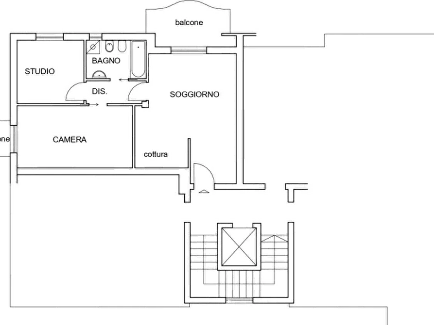 Immagine 6 di Appartamento in vendita  in Vicolo della spiga a Caravaggio