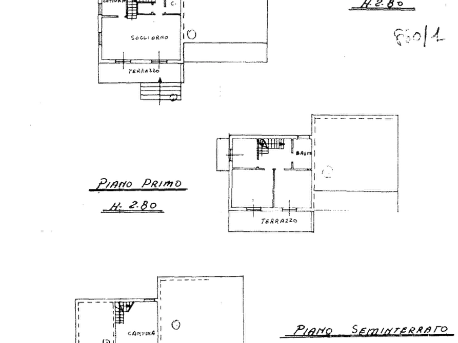 Immagine 12 di Porzione di villa in vendita  in Via Muglielmo Marconi  a Fino Del Monte