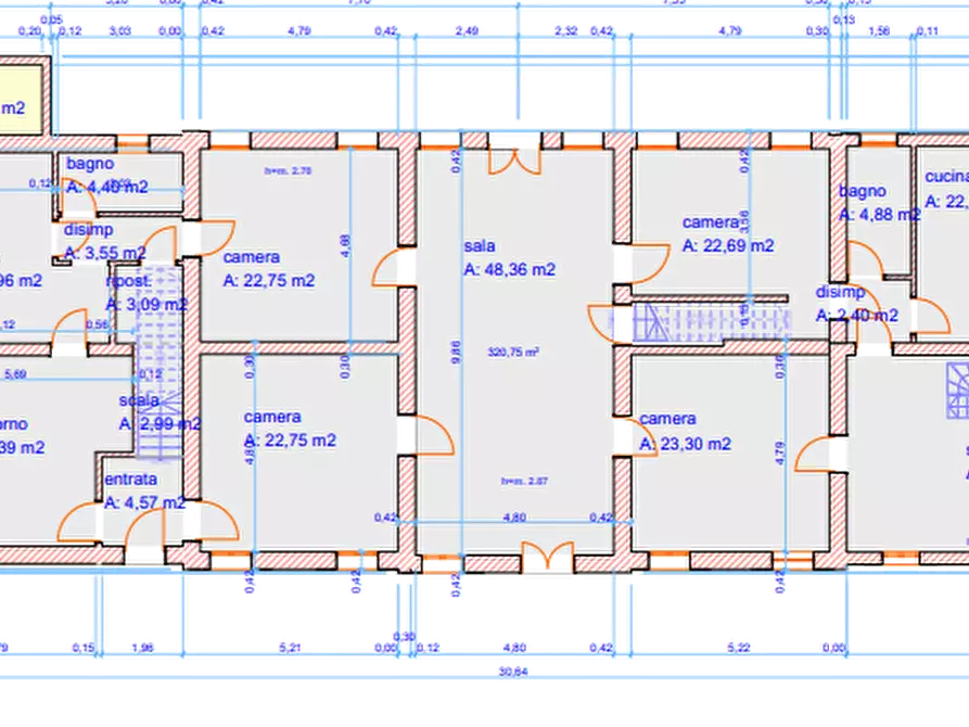 Immagine 25 di Villa in vendita  in Via Del Mare a Loreo