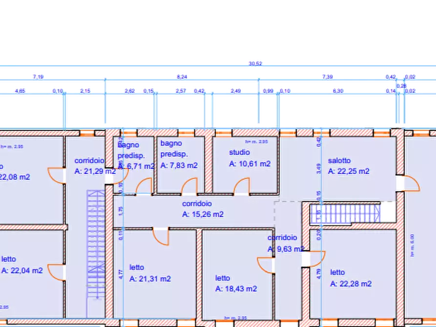 Immagine 26 di Villa in vendita  in Via Del Mare a Loreo
