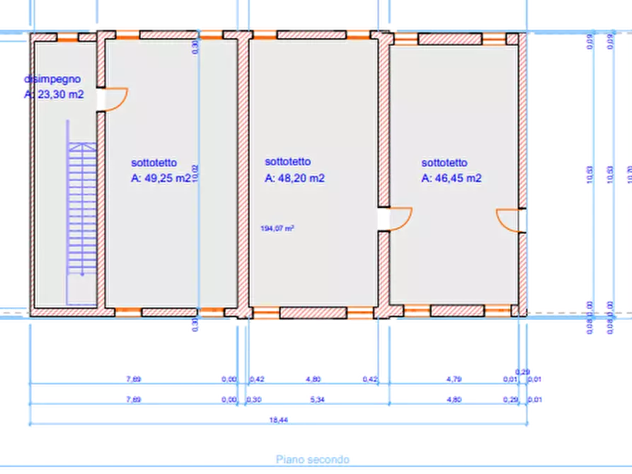 Immagine 27 di Villa in vendita  in Via Del Mare a Loreo