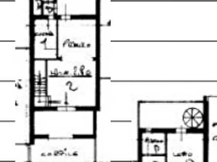 Immagine 15 di Porzione di villa in vendita  in Viale Olanda a Comacchio