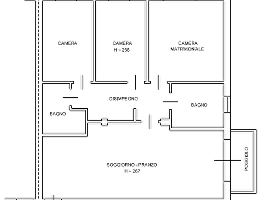 Immagine 21 di Appartamento in vendita  in Via Guido Galli a Stra
