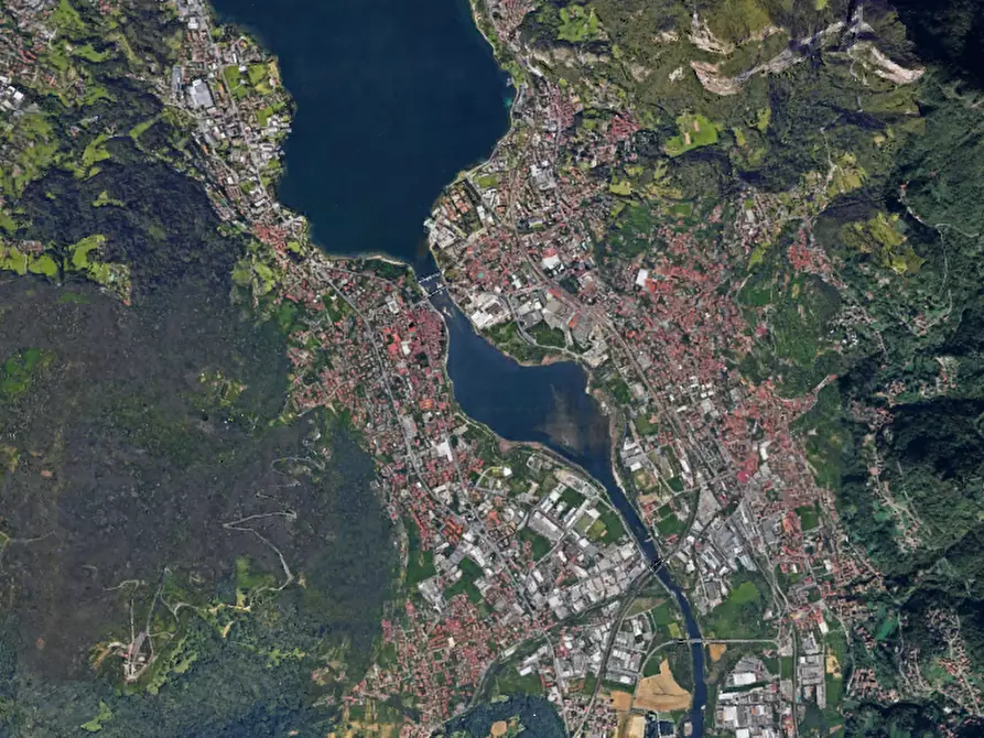 Immagine 1 di Terreno agricolo in vendita  in Via Ronco Praderigo a Olginate