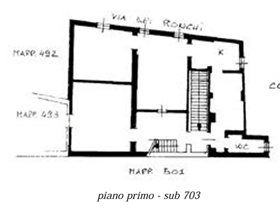 Immagine 5 di Appartamento in vendita  in Via dei Ronchi a Olgiate Molgora