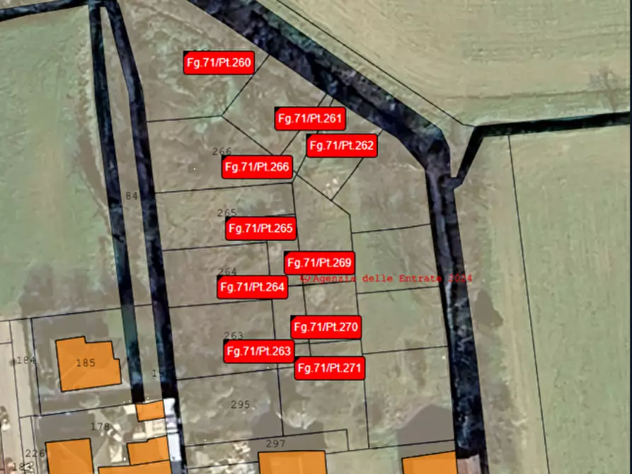 Immagine 12 di Terreno edificabile in vendita  in Frazione Olmo a Lodi