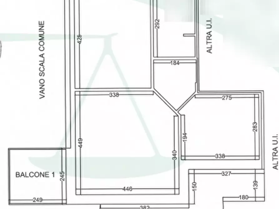 Immagine 17 di Appartamento in vendita  in Via Della Fontana a Lodi