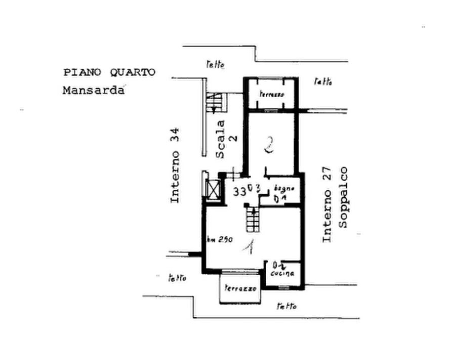 Immagine 14 di Appartamento in vendita  in via San Maurizio a Artogne