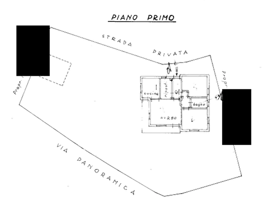 Immagine 29 di Casa bifamiliare in vendita  in Via Panoramica a Gardone Riviera