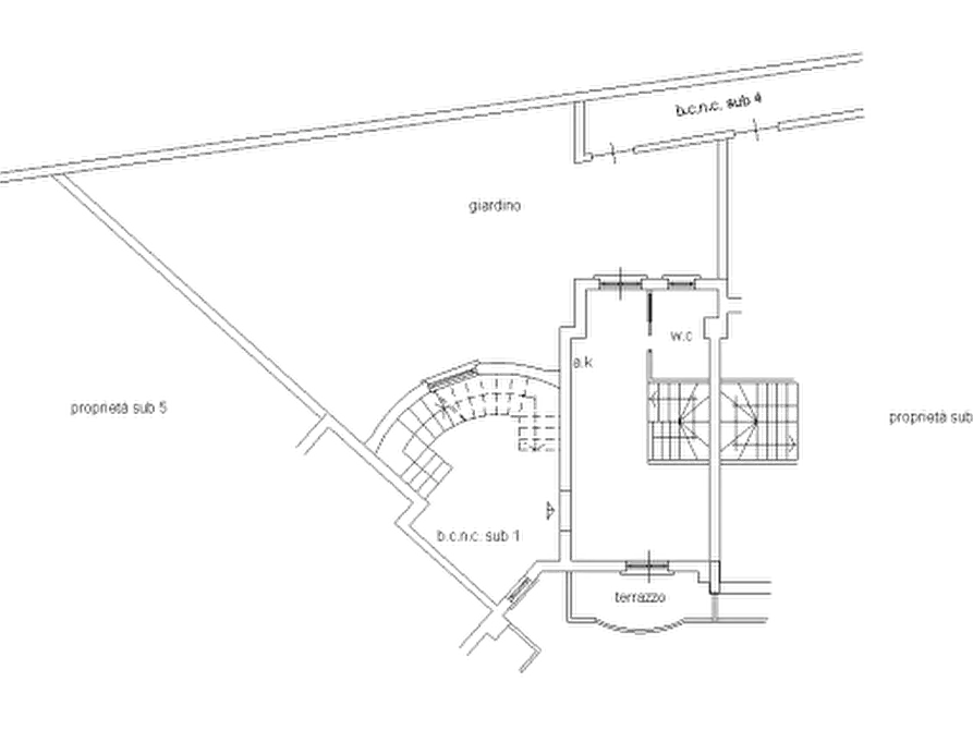 Immagine 6 di Appartamento in vendita  in Via Alessandro Volta  a Fonte Nuova