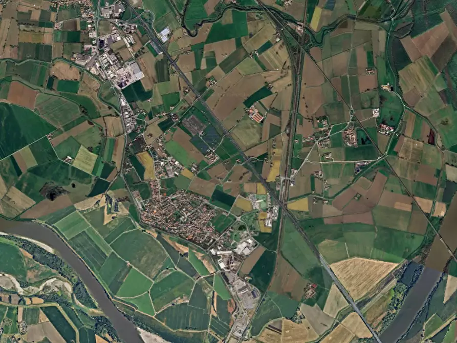 Immagine 6 di Porzione di casa in vendita  in Via Grand'Italia a San Rocco Al Porto