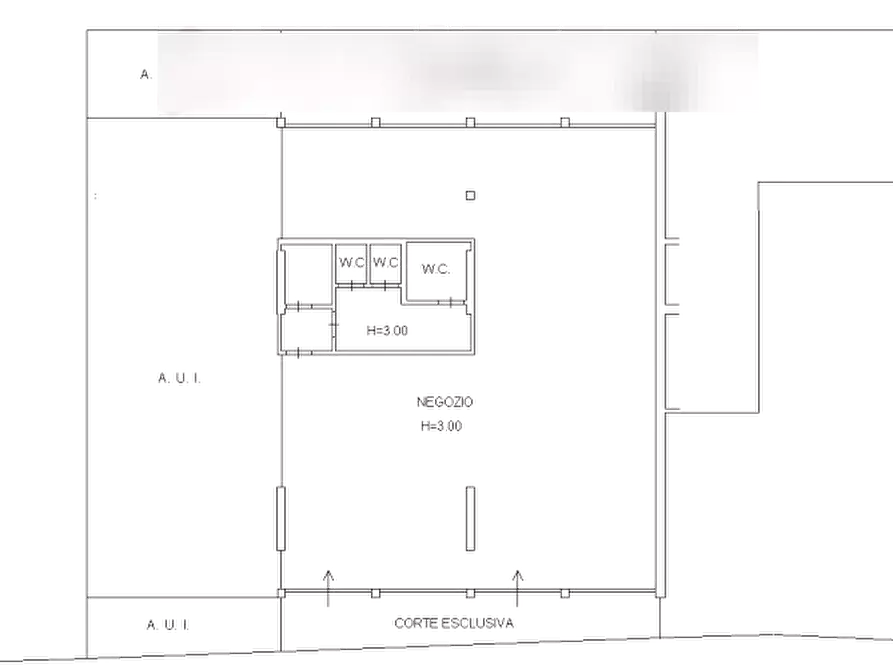 Immagine 15 di Negozio in vendita  in Via Lionello Levi Sandri a Brescia