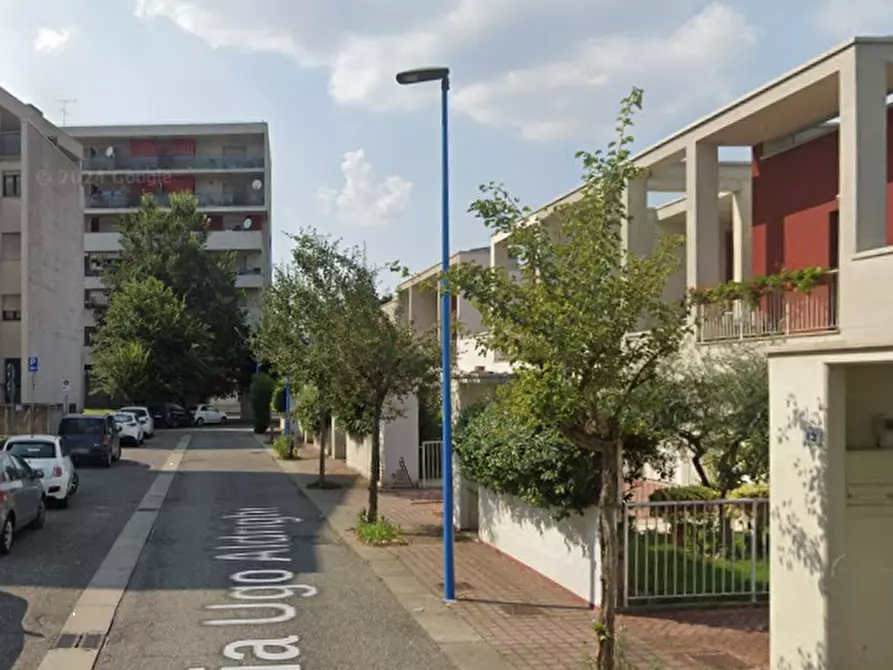 Immagine 10 di Posto auto in vendita  in Via Ugo Aldrighi a Brescia