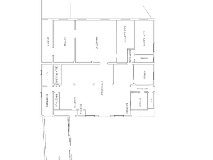 Immagine 32 di Appartamento in vendita  in Via Adige a Urbana