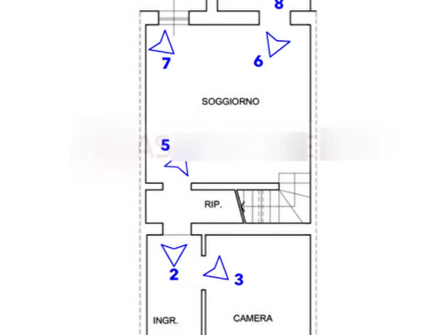 Immagine 21 di Appartamento in vendita  in Via Roma a Guardamiglio