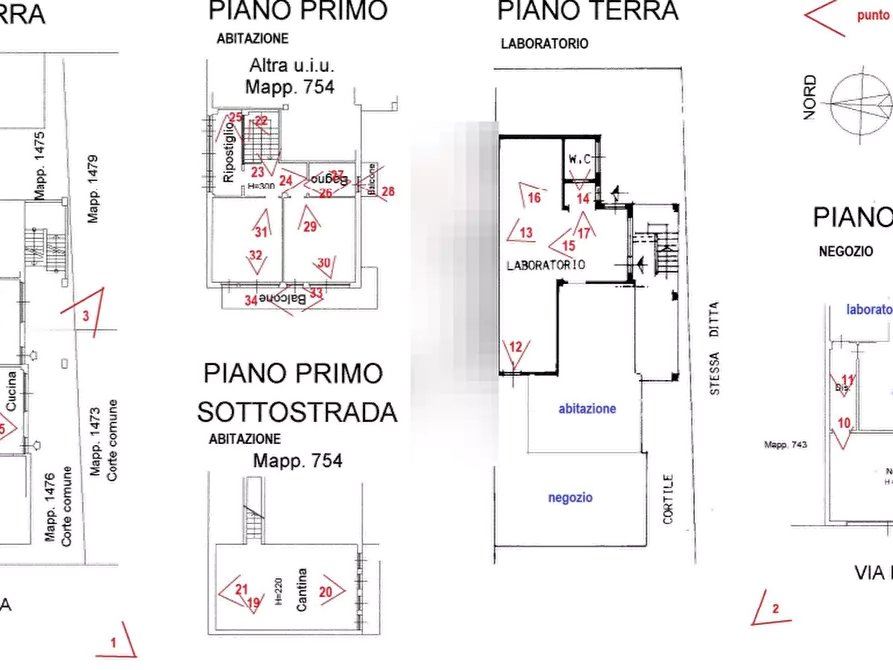 Immagine 10 di Laboratorio in vendita  in Via Roma a Graffignana