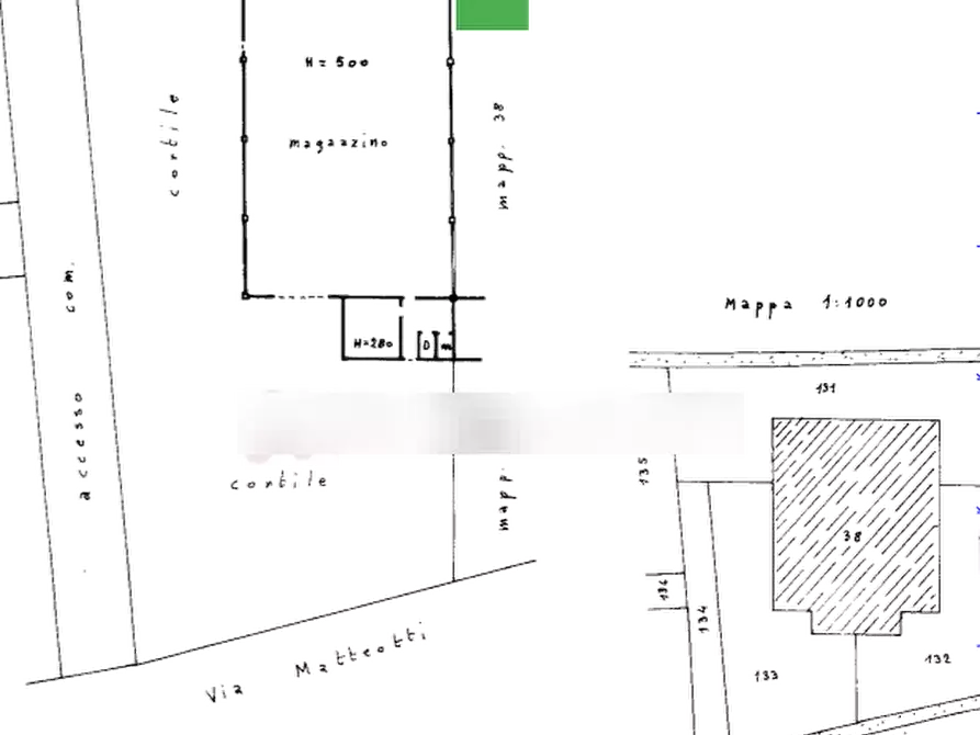 Immagine 10 di Capannone industriale in vendita  in Via Matteotti  a Turano Lodigiano