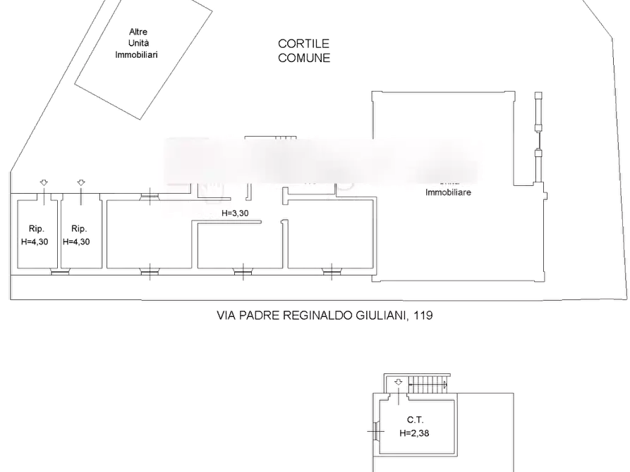 Immagine 15 di Appartamento in vendita  in Via Padre Reginaldo Giuliani  a Saronno