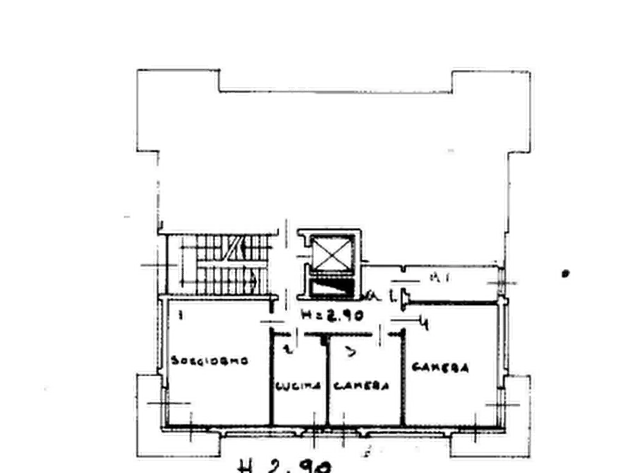 Immagine 23 di Appartamento in vendita  in Via Isonzo a Olgiate Olona