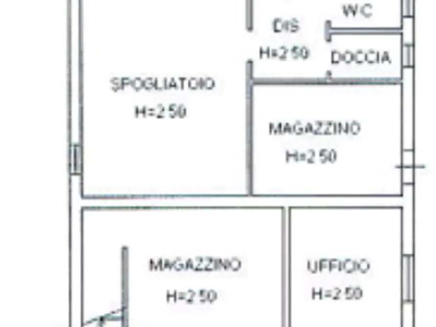 Immagine 10 di Ufficio in vendita  in Via Balzella a Forli'