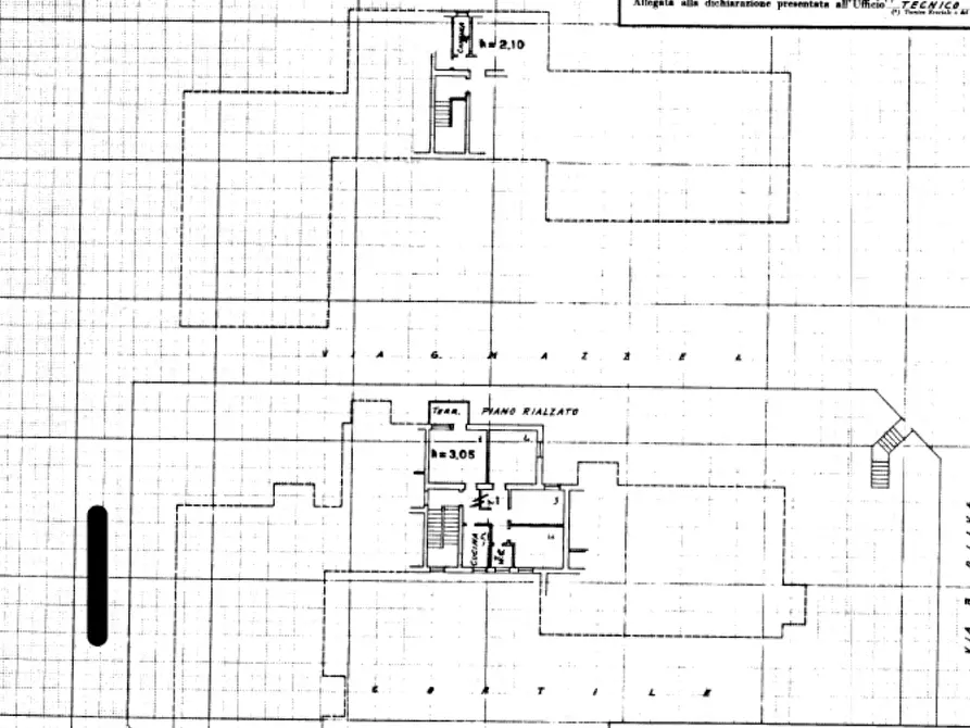 Immagine 8 di Appartamento in vendita  in Via Giovanni Mazzel a Cassano Magnago