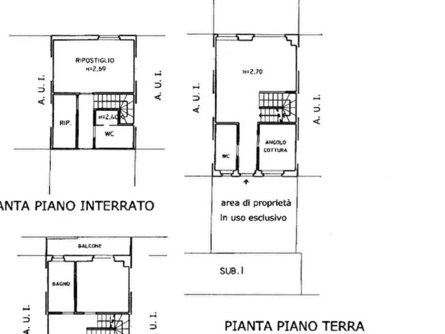 Immagine 11 di Porzione di casa in vendita  in Via San Francesco a Jerago Con Orago