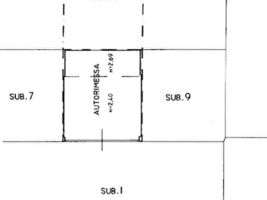Immagine 12 di Porzione di casa in vendita  in Via San Francesco a Jerago Con Orago