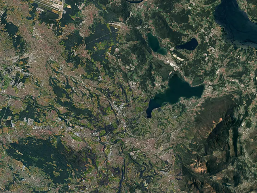 Immagine 19 di Porzione di casa in vendita  in Via San Francesco a Jerago Con Orago