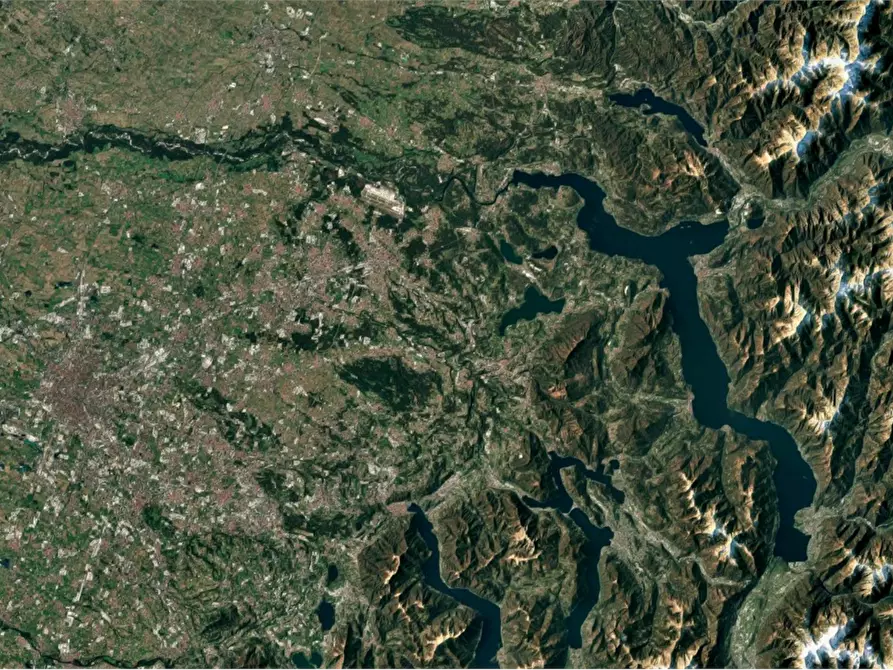 Immagine 20 di Porzione di casa in vendita  in Via San Francesco a Jerago Con Orago