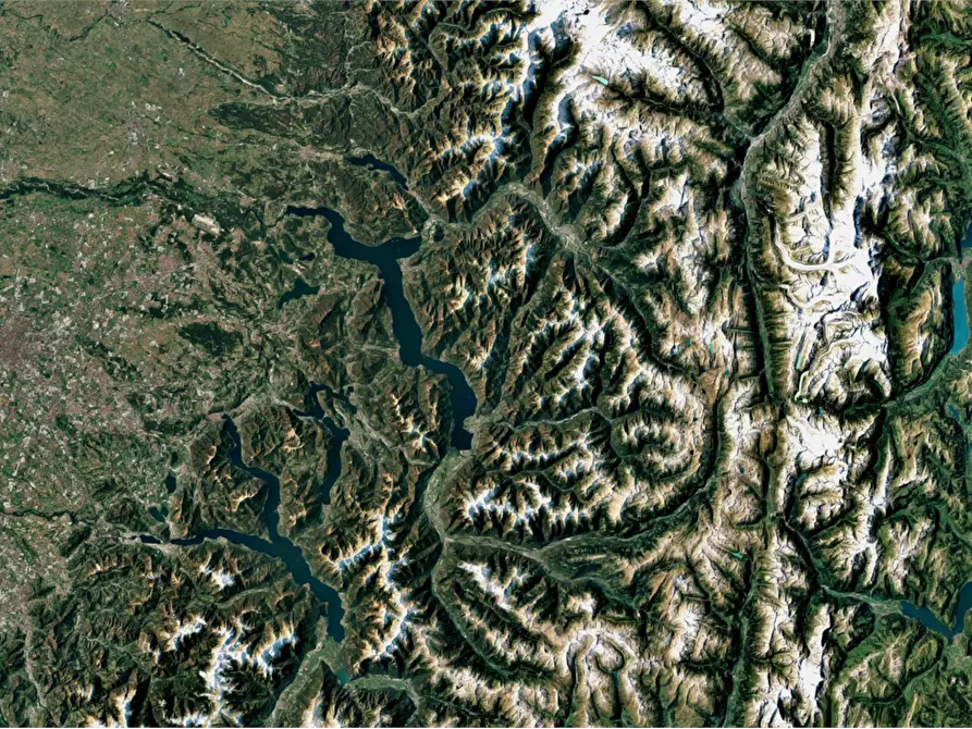 Immagine 21 di Porzione di casa in vendita  in Via San Francesco a Jerago Con Orago