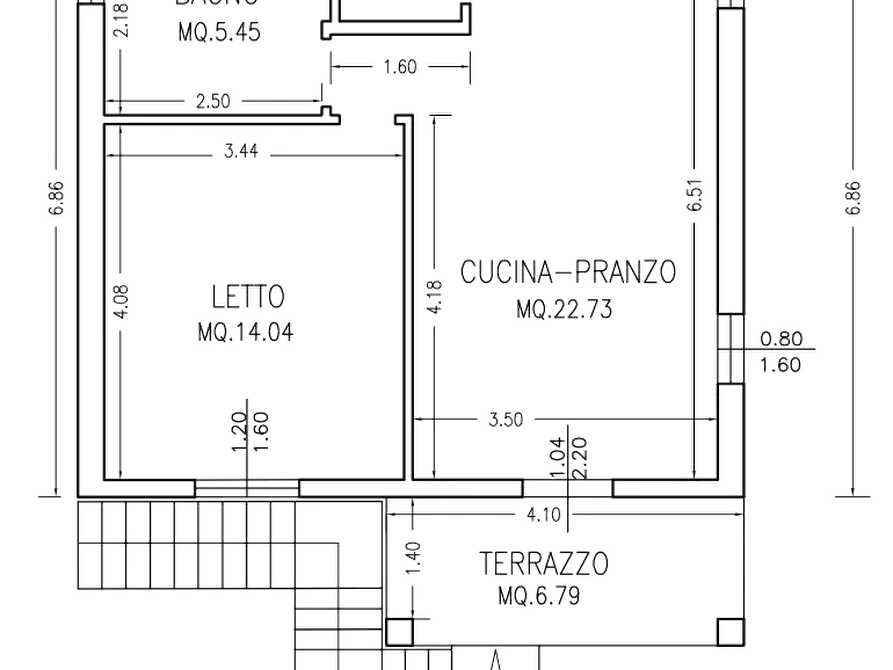 Immagine 10 di Appartamento in vendita  in Piazza tre Martiri  a Cervia
