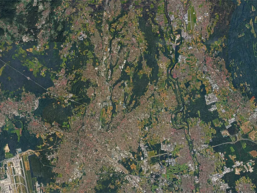 Immagine 25 di Porzione di casa in vendita  in Via San Francesco a Jerago Con Orago