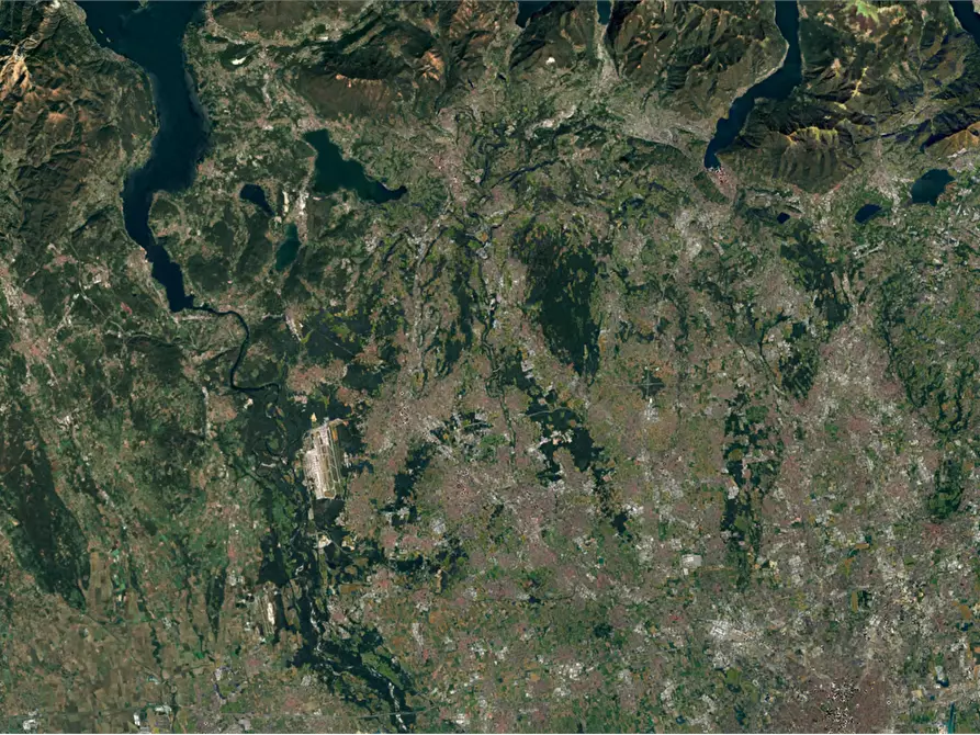 Immagine 26 di Porzione di casa in vendita  in Via San Francesco a Jerago Con Orago