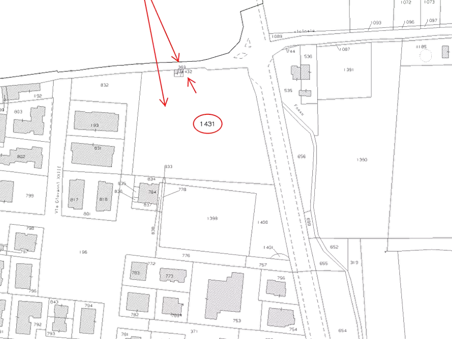 Immagine 4 di Terreno edificabile in vendita  in Via San Rocco a Gatteo