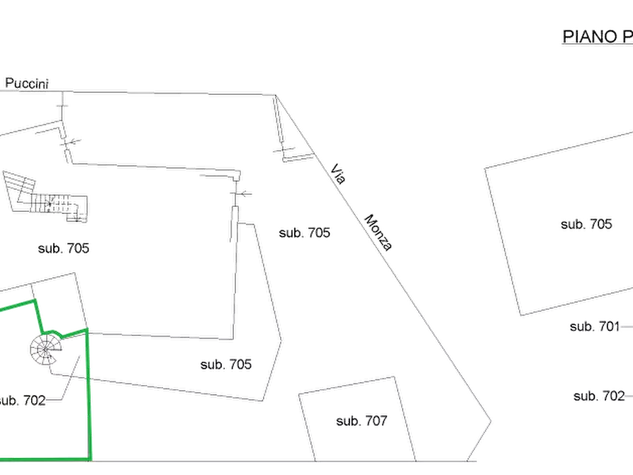 Immagine 21 di Appartamento in vendita  in Via Puccini a Brugherio