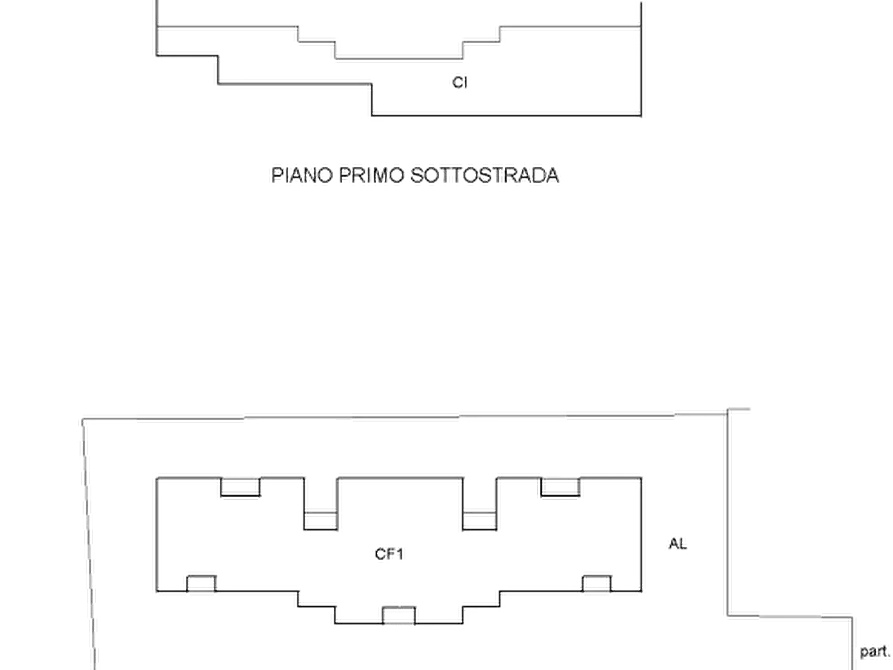 Immagine 12 di Stabile in vendita  in Via Sisa a Forli'